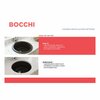 Bocchi 18.5 in W x 18.5 in L x 9 in H, Fireclay, Fireclay Kitchen Sink 1361-025-0120